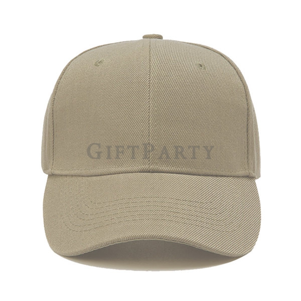 六面片銅扣硬頂棒球帽,Custom Corporate Gifts Six Panel Structured Baseball Cap Copper Buckle Logo Advertising S
