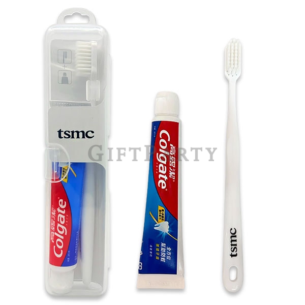 Custom Travel Toothbrush Set,旅行牙刷組定制,旅行備品,旅展贈品,牙刷組,