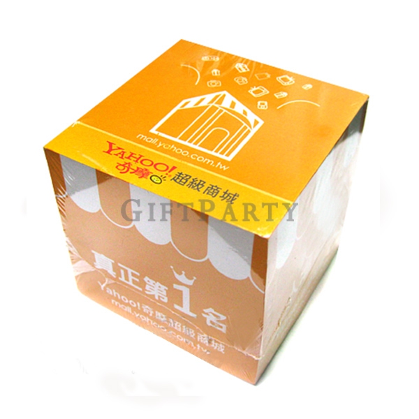 客製化禮品,贈品.廣告贈品客製紙磚,便條紙,Memo Pad Cube Notepad
