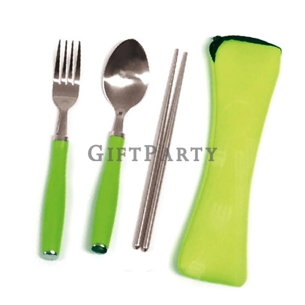環保餐具,餐具組,客製化餐具,潛水布袋,日式餐具,企業贈品,禮品,贈品