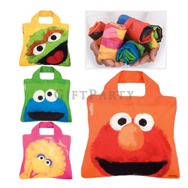 Advertising gifts, cartoon authorization, GIFTPARTY’s full surface sublimation eco bag offers compac