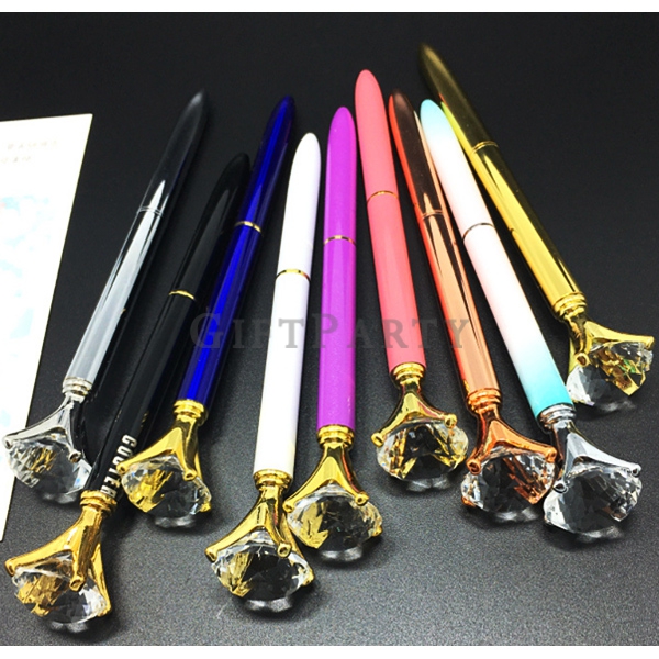 鑽石筆,水鑽筆,水晶筆,客製化筆,廣告筆,女性文具贈品,精品禮品,大鑽石筆,水晶筆,水鑽筆