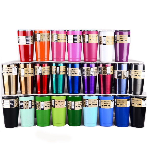 客製化禮品,股東會贈品,股東會紀念品,品牌贈品-20oz冰霸杯不鏽鋼杯汽車杯