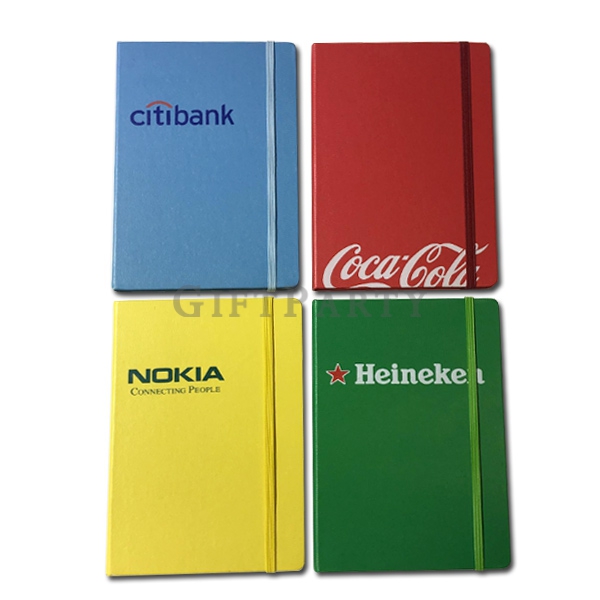 Custom PU Notebook Plus Belt,企業贈品,銀行贈品,廣告贈品,客製化禮品,宣傳贈品,客製A5-A6PU筆記本加束帶