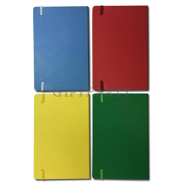 企業贈品,銀行贈品,廣告贈品,客製化禮品,宣傳贈品,客製A5-A6PU筆記本加束帶