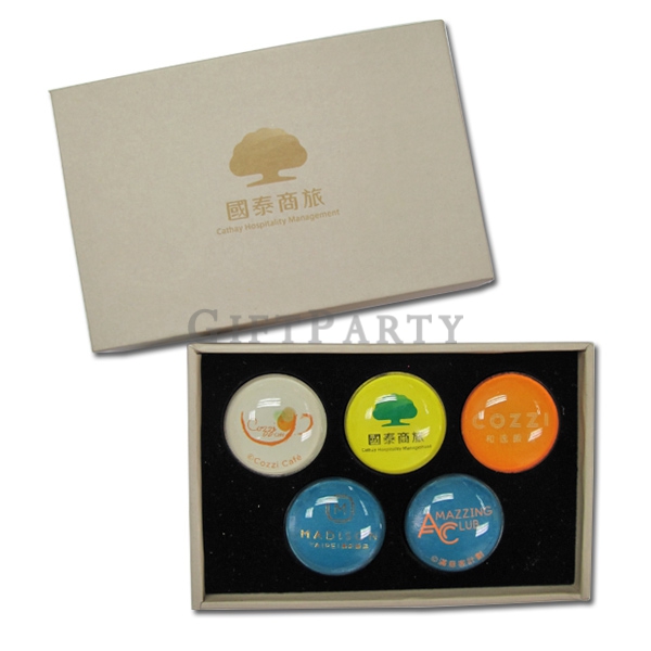 客製化禮品,飯店贈品,商務禮品,紀念品,客製玻璃磁鐵+手工盒, Advertising gifts, promotional gifts, custom LOGO gifts, custom souv