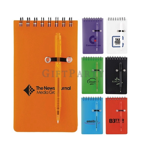 客製化禮品,客製贈品,日本贈品,外銷禮品,外銷贈品,質感贈品,廣告贈品,廣告禮品,展場贈品,PP線圈筆記本附筆