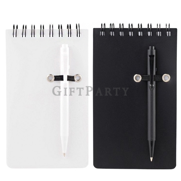客製化禮品,客製贈品,日本贈品,外銷禮品,外銷贈品,質感贈品,廣告贈品,廣告禮品,展場贈品,PP線圈筆記本附筆