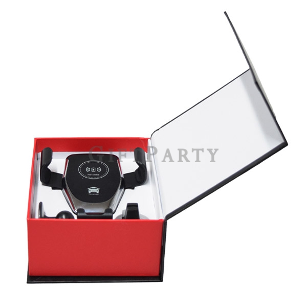 汽車禮品,銀行禮品,高級禮品,vip禮品,-車用QI無線快速充電支架