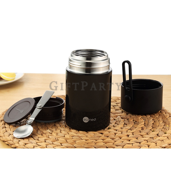 316不鏽鋼悶燒罐,客製化禮品,廣告贈品,企業紀念品,316 stainless steel vacuum food jar with 304 exterior and double-wall ins