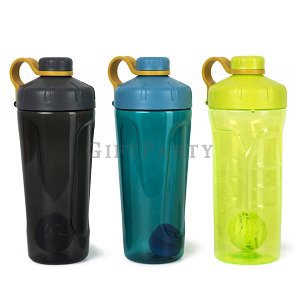 BPA free plastic protein shaker bottle-700ml蛋白粉搖搖杯,健身杯,搖搖杯,運動水壺,