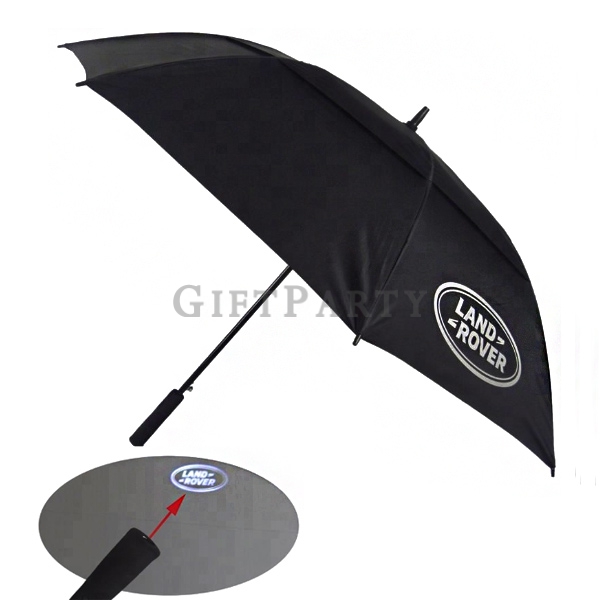 Led projection logo golf umbrella,客製化雨傘,客製廣告傘,客製化禮品,汽車傘,LED投影汽車廣告傘雨傘加投影效果,投影傘,汽車傘,Advertising gifts