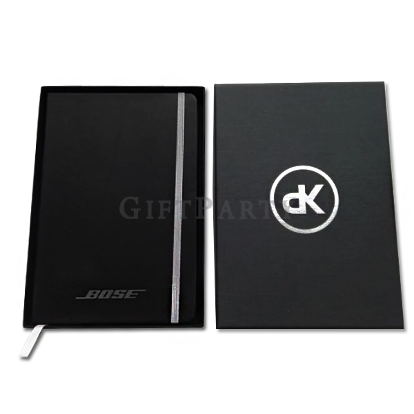 Custom soft pu leather notebook-客製A5束帶筆記本含盒,客製化禮品,企業贈品,高質感贈品,日本贈品,週年慶贈品,企業贈品,禮品,紀念品,