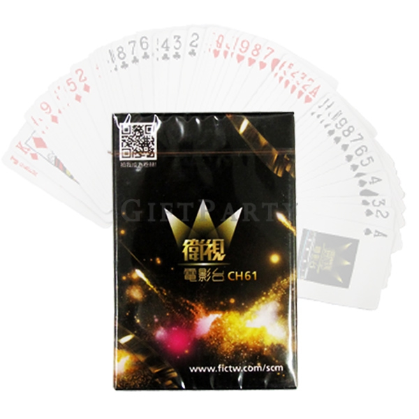 Customized poker cards novelty playing cards,客製撲克牌,客製化撲克牌,52張圖撲克牌,IP聯名禮品,電玩展贈品,航空贈品,客製化廣告牌,品牌宣傳禮品,黑芯