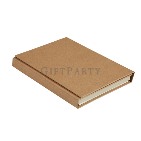 Eco Friendly Printed Recycled Notepad,禮品,贈品,廣告贈品,股東會贈品,銀行贈品,學生禮品,客製筆記本,牛皮筆記本便條紙文具組