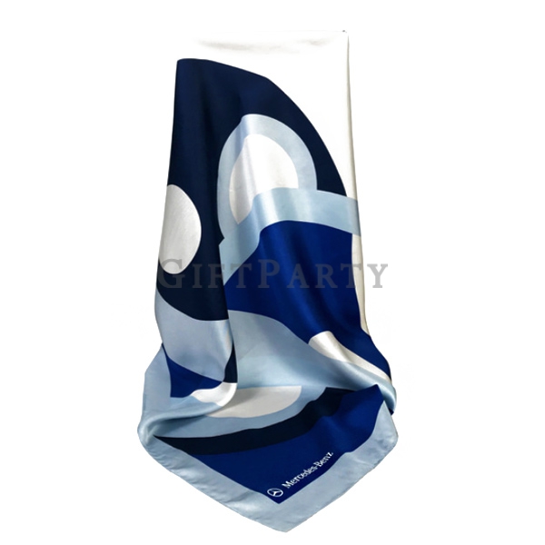 Custom silk scarf,絲巾定制,高端贈品,女性贈品,客製方形絲巾,廣告贈品,促銷禮品,客製logo贈品,贈品for企業,品牌贈品,Advertising gifts, promotion