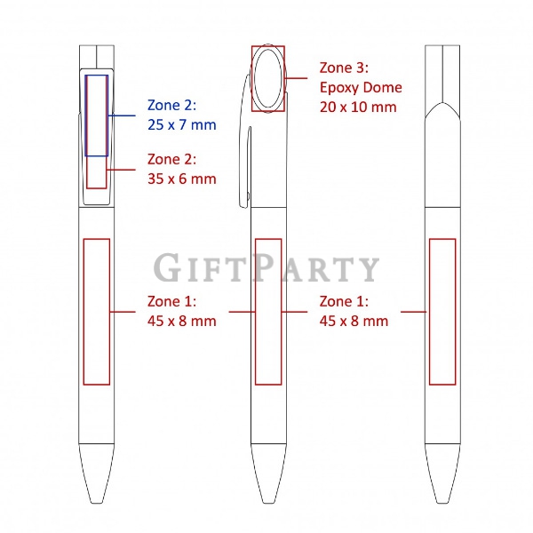 GP2340316Q2397-設計款塑料原子筆2