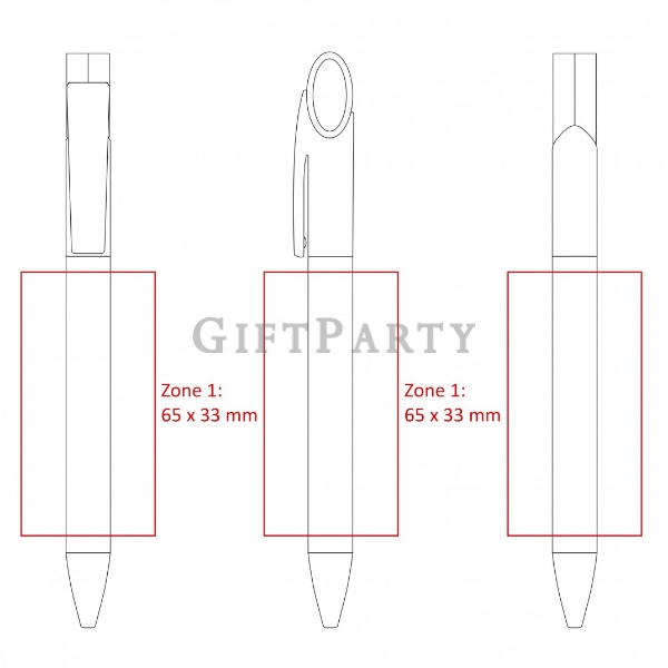 GP2340316Q2397-設計款塑料原子筆4