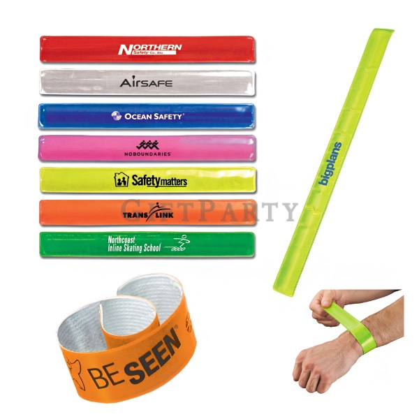PVC fluorescent slap arm ankle hand wrist snap band,演唱會贈品,運動贈品,路跑贈品,酒bar贈品,廣告贈品,PVC反光啪啪手環,反光手環,啪啪手環,