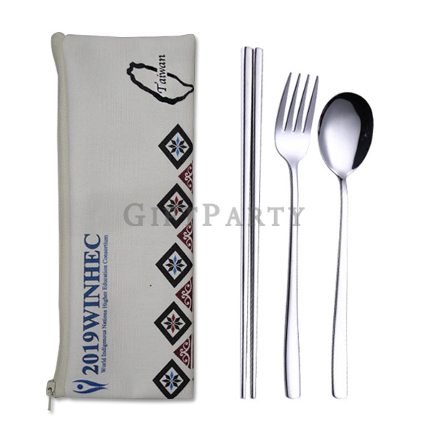 Advertising gifts, promotional gifts, 不鏽鋼餐具,環保餐具組,企業贈品,廣告贈品,客製餐具,旅行贈品