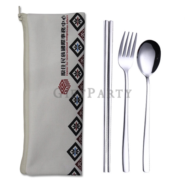 Advertising gifts, promotional gifts, 不鏽鋼餐具,環保餐具組,企業贈品,廣告贈品,客製餐具,旅行贈品