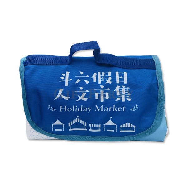 Custom picnic mat (full color printing),家庭日贈品,野餐墊,數位印刷全彩野餐墊