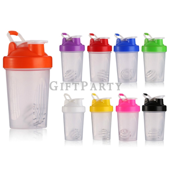 Protein Powder Shaking Cup Plastic Exercise Kettle Milk Shake Mixing Cup,蛋白粉搖搖杯400ml