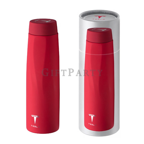 Double-layer SS304 thermos bottle,雙層不鏽鋼304保溫瓶500ml圓筒紙盒(定制),設計禮品,精品禮品