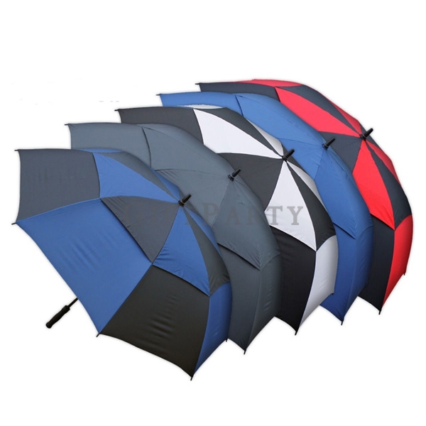 double-deck golf umbrella,30吋雙層高球傘,高爾夫球傘客製 高爾夫球傘客製 防風大傘 品牌客製雨傘高爾夫球傘,雙層傘,防風大傘,LOGO傘,企業贈品,品牌禮品,客製雨傘,行