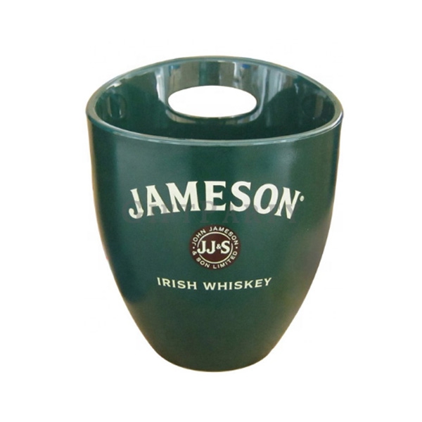 PP plastic ice bucket,PP塑料單耳冰桶
