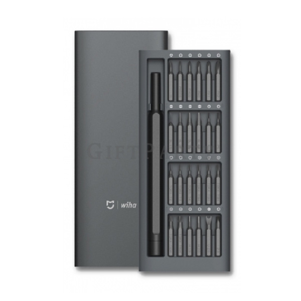 Multi Function Xiaomi Wiha 24 Everybit,工具組,汽車禮品,小米wiha鋁合金24件工具組手機拆缷工具