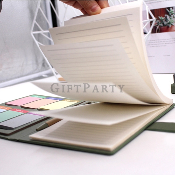 Hardcover Design Daily Planner Weekly Agenda Journal Notebook,銀行贈品,股東會贈品,禮品,贈品,企業贈品,客製筆記本,每週計劃筆記本附筆