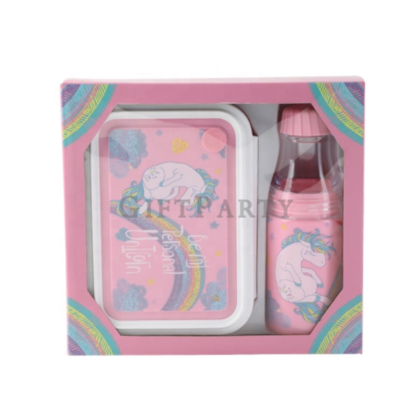 客製PP餐盒+水瓶禮盒組,客製紀念品OEM,授權禮品,客製贈品,客製餐具組,客製午餐盒,禮品,贈品,禮贈品,廣告贈品,PP餐盒+水瓶套裝組定制2