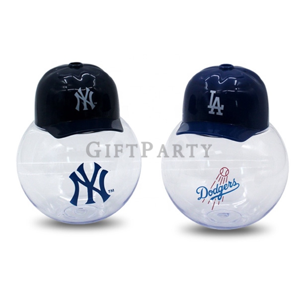 baseball hat Round shape drinking cup,棒球帽圓型水杯