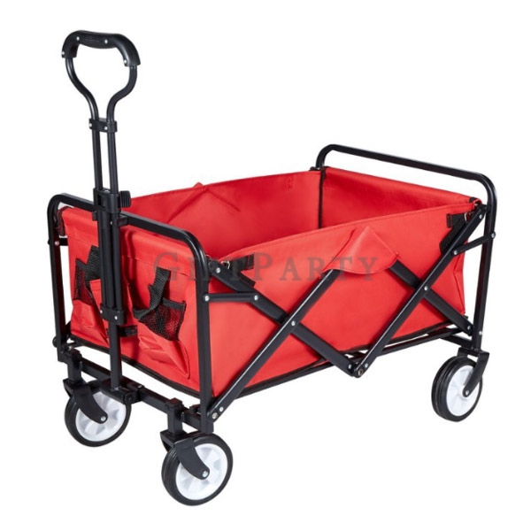 Camping trolley foldable beach wagon carts,露營車,工具車,購物車,戶外露營拉桿推車