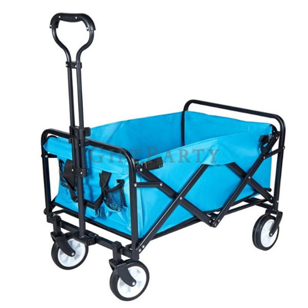 Outdoor utility beach camping foldable trolley cart ,戶外露營拉桿推車6