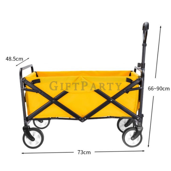 Camping trolley foldable beach wagon carts,露營車,工具車,購物車,戶外露營拉桿推車