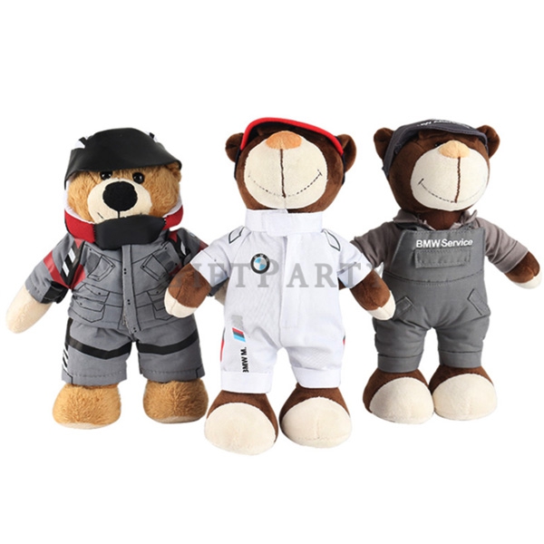 泰迪熊,汽車熊,Custom teddy bear, brand teddy bear, customized gifts, advertising gifts, corporate gifts, c