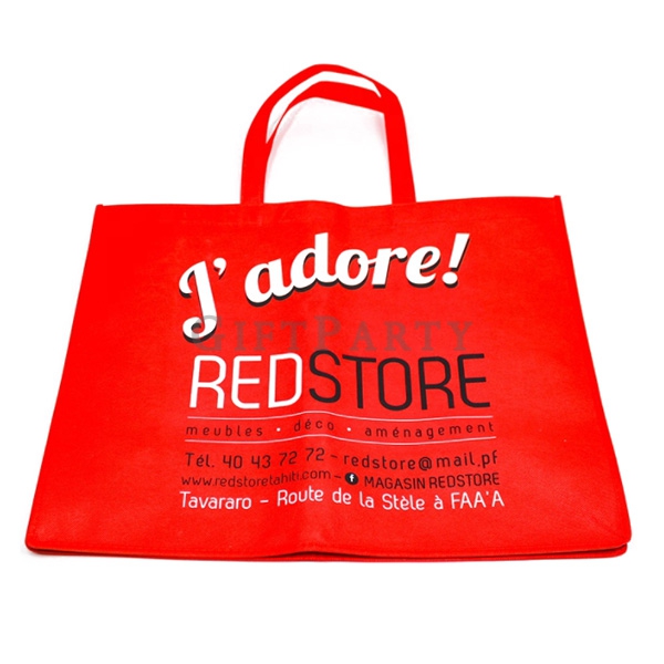 Non-woven eco-friendly shopping bag contrast color,企業禮品,廣告贈品,客製環保袋,不織布環保袋購物袋