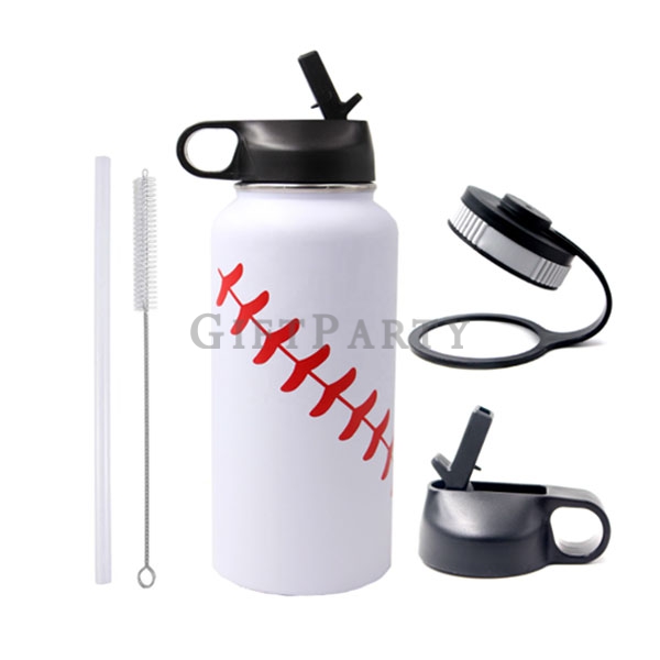 Baseball styling gifts, baseball styling, baseball-shaped water bottles, baseball-shaped thermos, ba
