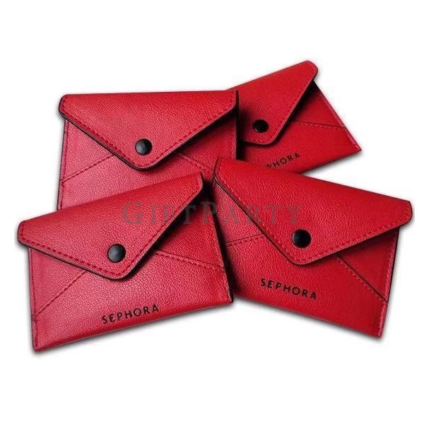 品牌贈品,信封零錢包,信封卡包,百貨公司贈品,PU皮革卡包零錢包