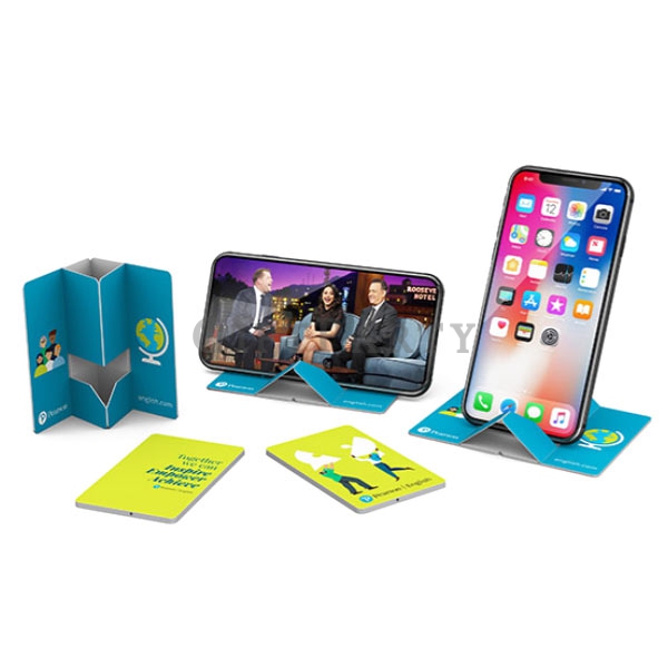 Pop Up Paper Phone Stand,廣告贈品,展場贈品,選舉贈品,實用贈品,彈出紙手機支架
