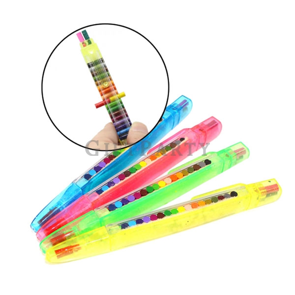 兒童節品,航空贈品,20色彩虹筆,20 Colors Artistic Oil Painting Stick Wax Crayon,兒童贈品,繪畫蠟筆