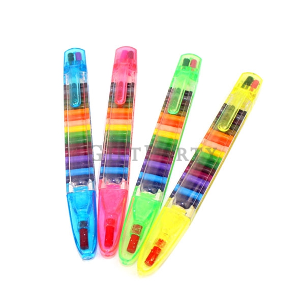 兒童節品,航空贈品,20色彩虹筆,20 Colors Artistic Oil Painting Stick Wax Crayon,兒童贈品,繪畫蠟筆