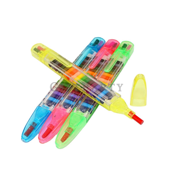 兒童節品,航空贈品,20色彩虹筆,20 Colors Artistic Oil Painting Stick Wax Crayon,兒童贈品,繪畫蠟筆