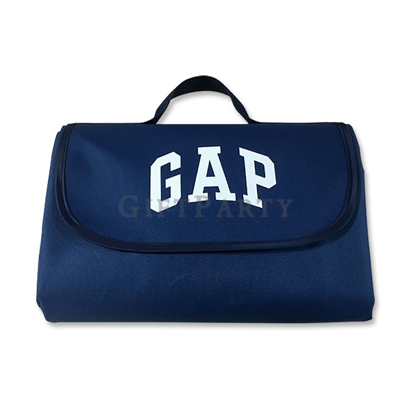 Custom Picnic mat navy blue solid color,野餐墊藏藍純色,brand gifts,