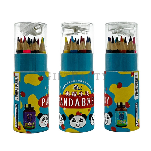 12 Mini Colored Pencils,12色色鉛筆,文具禮品,兒童禮品,贈品,色鉛筆,文具禮品,教育贈品,客製化文具,品牌推廣贈品,學校禮品