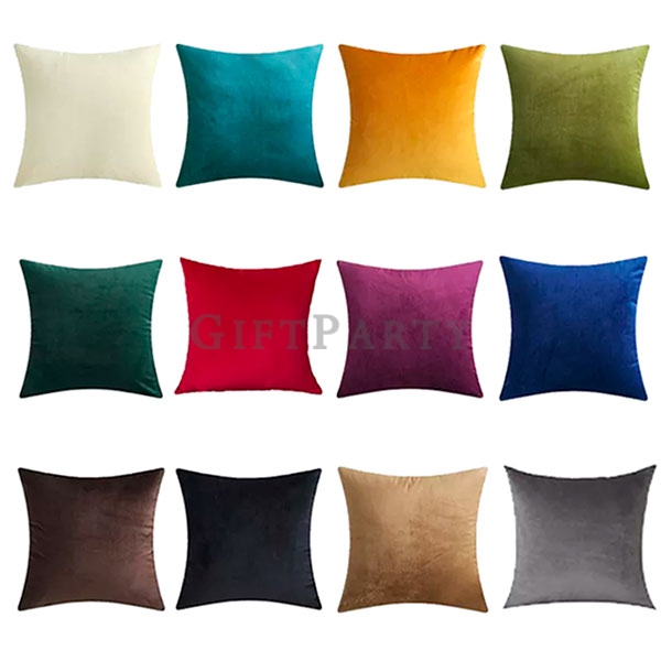 Square Pillow,天鵝絨方形抱枕靠枕,公關禮品,公關贈品,方形抱枕,客製禮品,客製贈品,