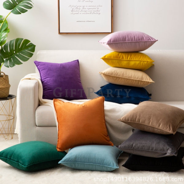 Square Pillow,天鵝絨方形抱枕靠枕,公關禮品,公關贈品,方形抱枕,客製禮品,客製贈品,