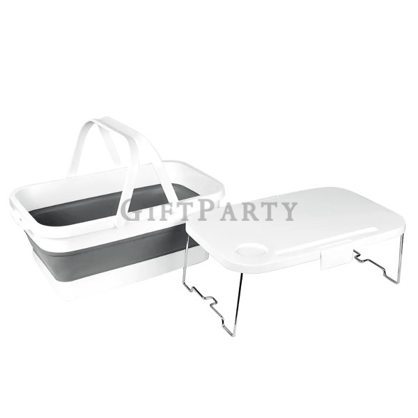 Picnic Basket with Folding Table,帶折疊桌的野餐籃